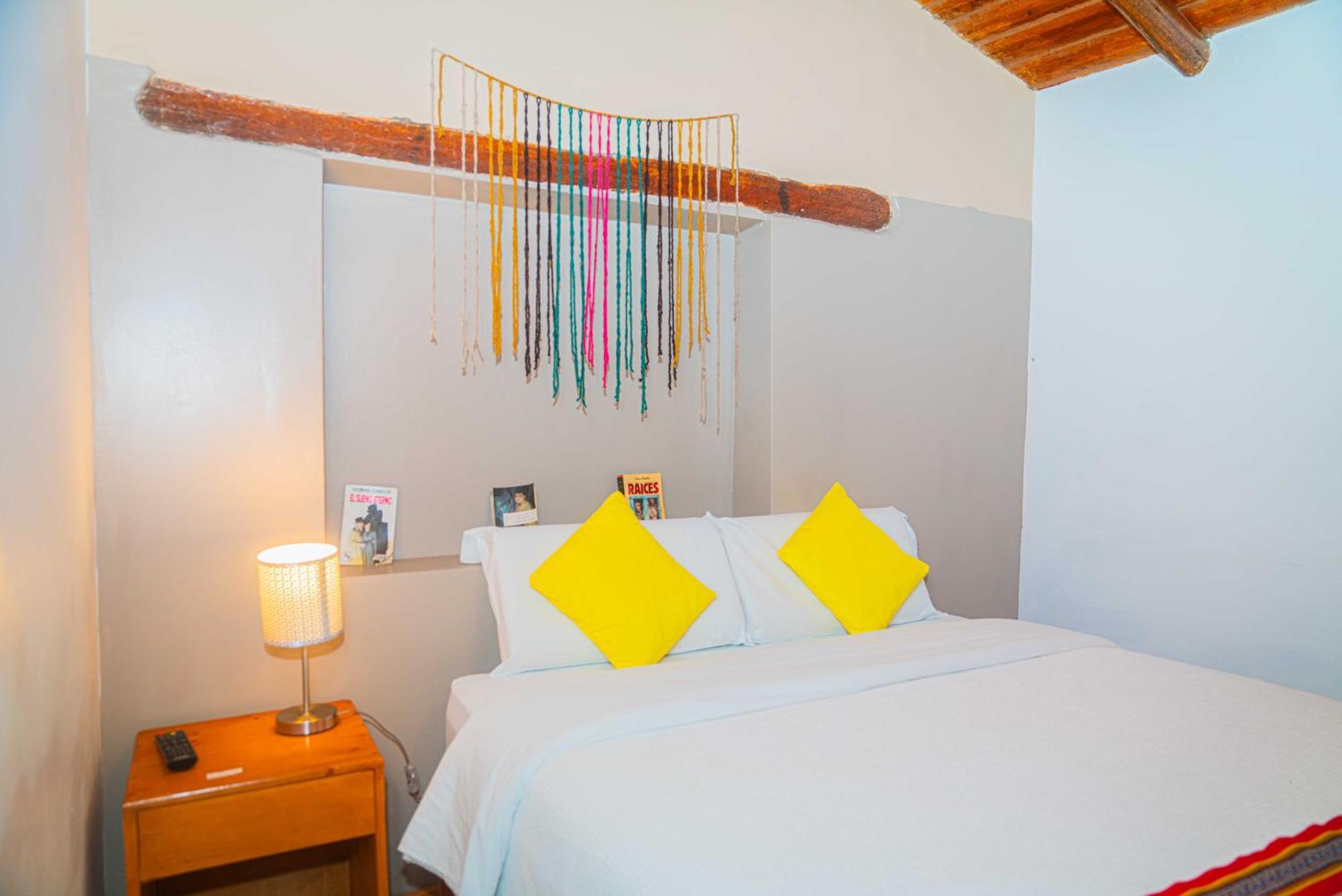 Casa De Ollanta Byb Ollantaytambo Exteriér fotografie